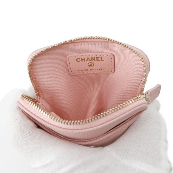 CHANEL Matelasse Coin purse Calfskin Pink AP2061 - Picture 4 of 6